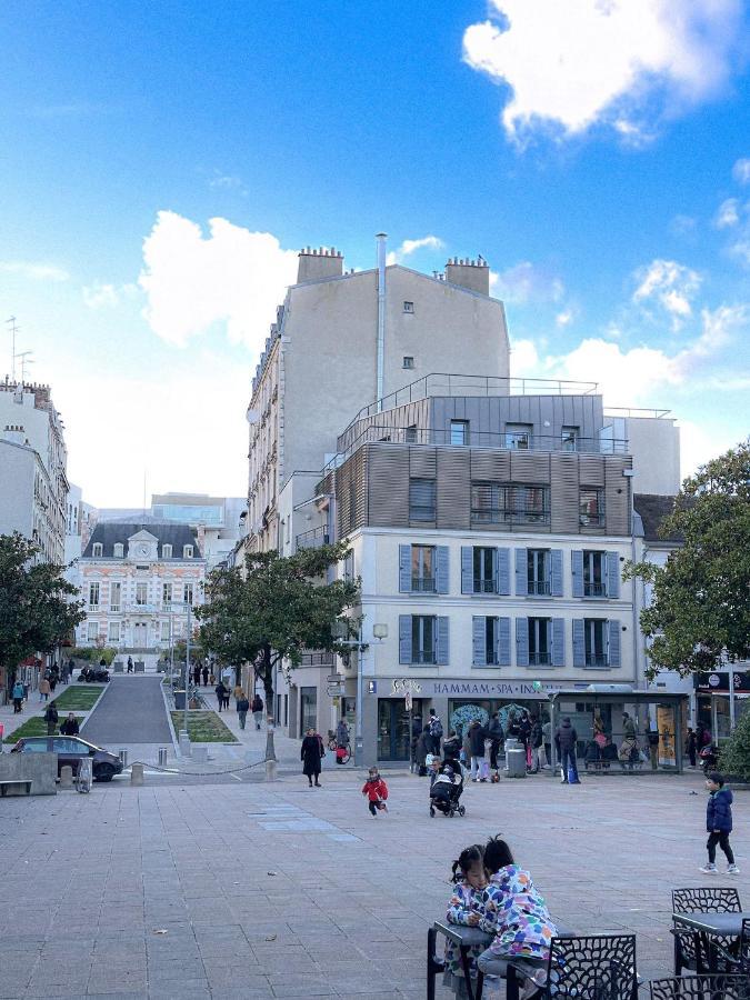 Magnifique Appartement A Bagnolet-Paris 102 Exterior photo